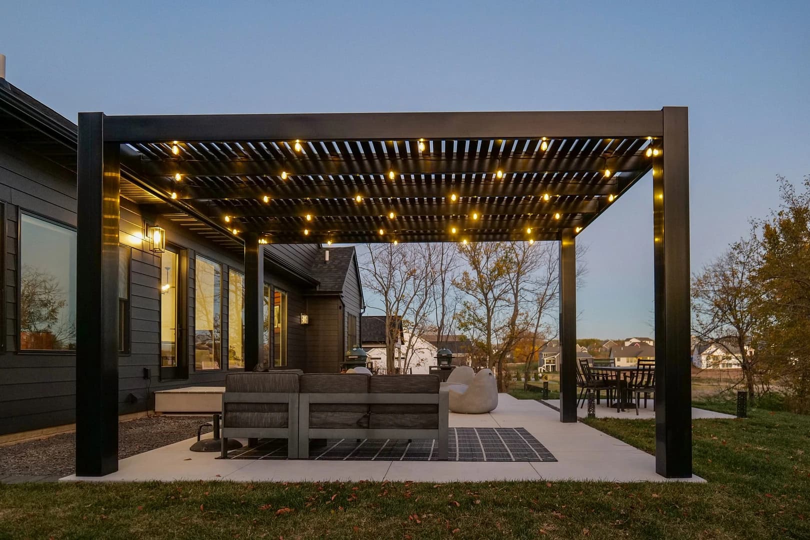 Pergola Konfigurator für Aluminium Pergolen