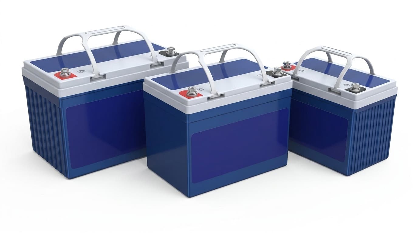 Vatrer Power Trusted Energy Brand Lithium RV Batteries and 12V 300Ah Lithium Battery