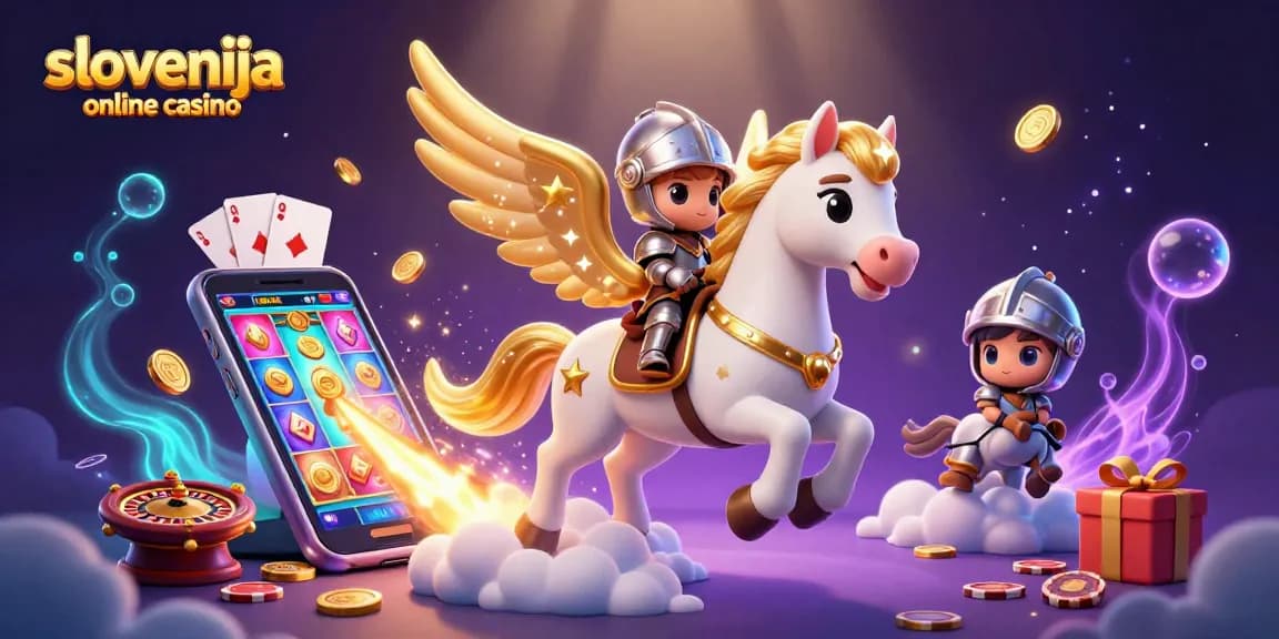 Uživajte v igralnih avtomatih v slovenija online casino z vrtečimi koluti, žetoni in zabavno vzdušje.