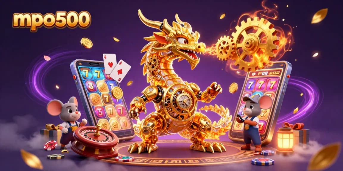Engage with mpo500 by experiencing thrilling online slot games and winning strategies.