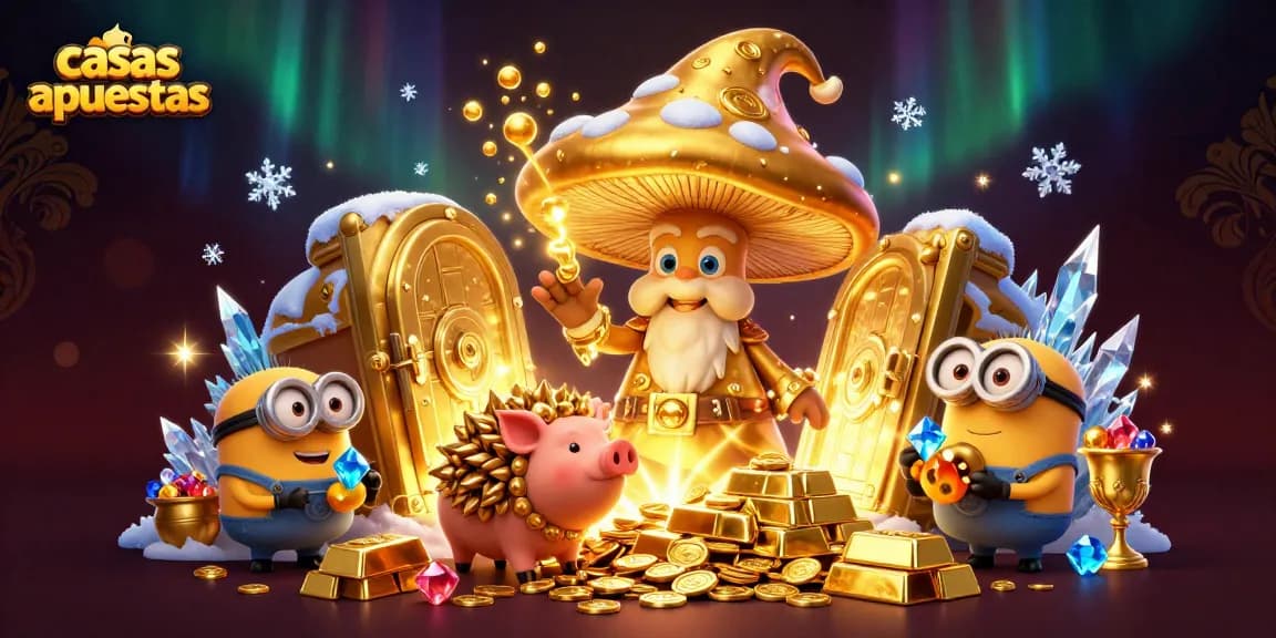 Las casas de apuestas ofrecen una experiencia emocionante en juegos y promociones especiales.