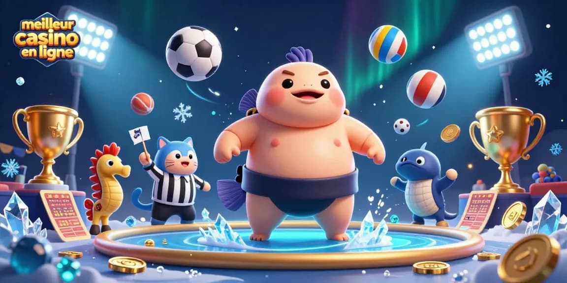 Découvrez le meilleur casino en ligne avec des jeux captivants dans un univers coloré.