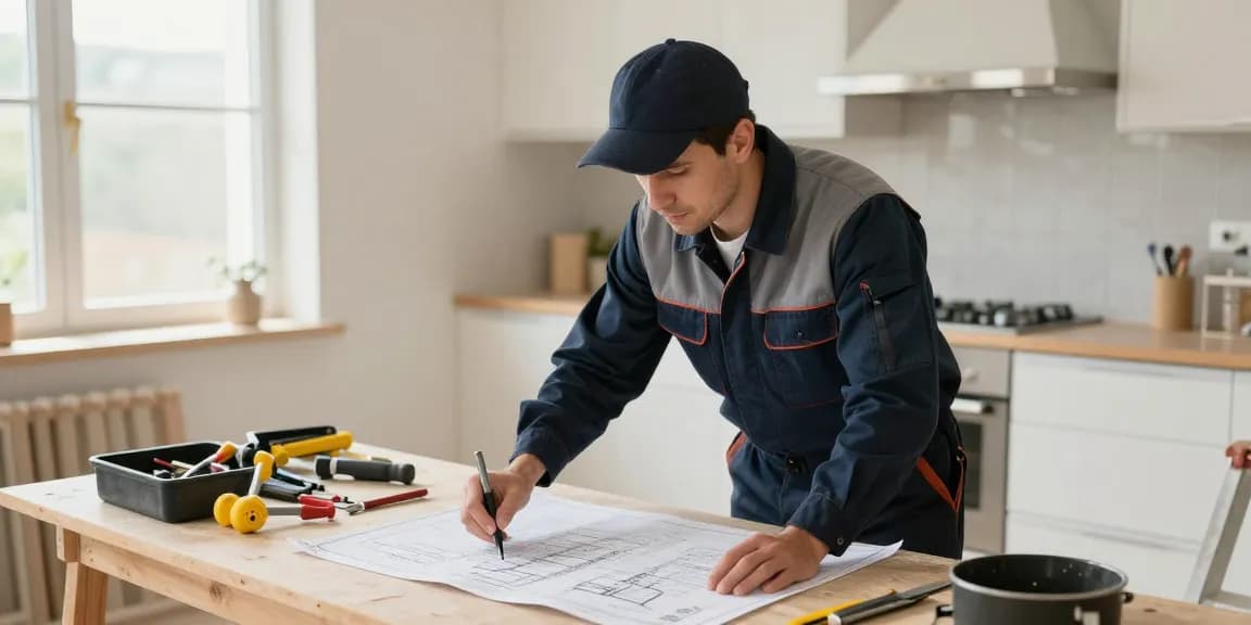 Kuwin: Trusted local service provider showcasing reliable home renovation work.