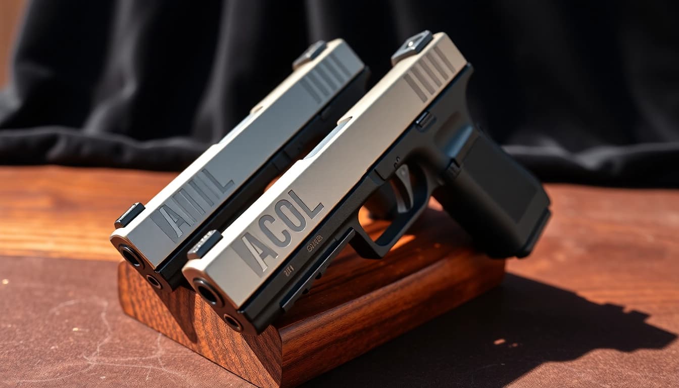 Premium Glock 23 Slides: Elevate Your Firearm’s Performance and Style