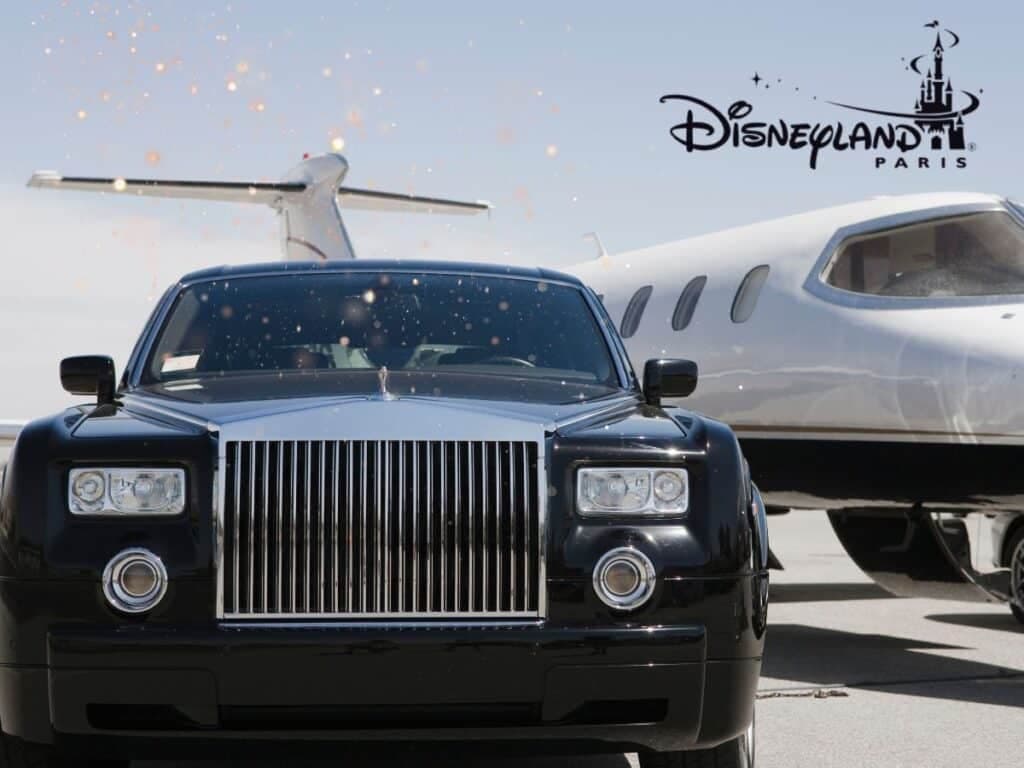 Comfortable Taxi from Paris Airport to Disneyland at Great Prices