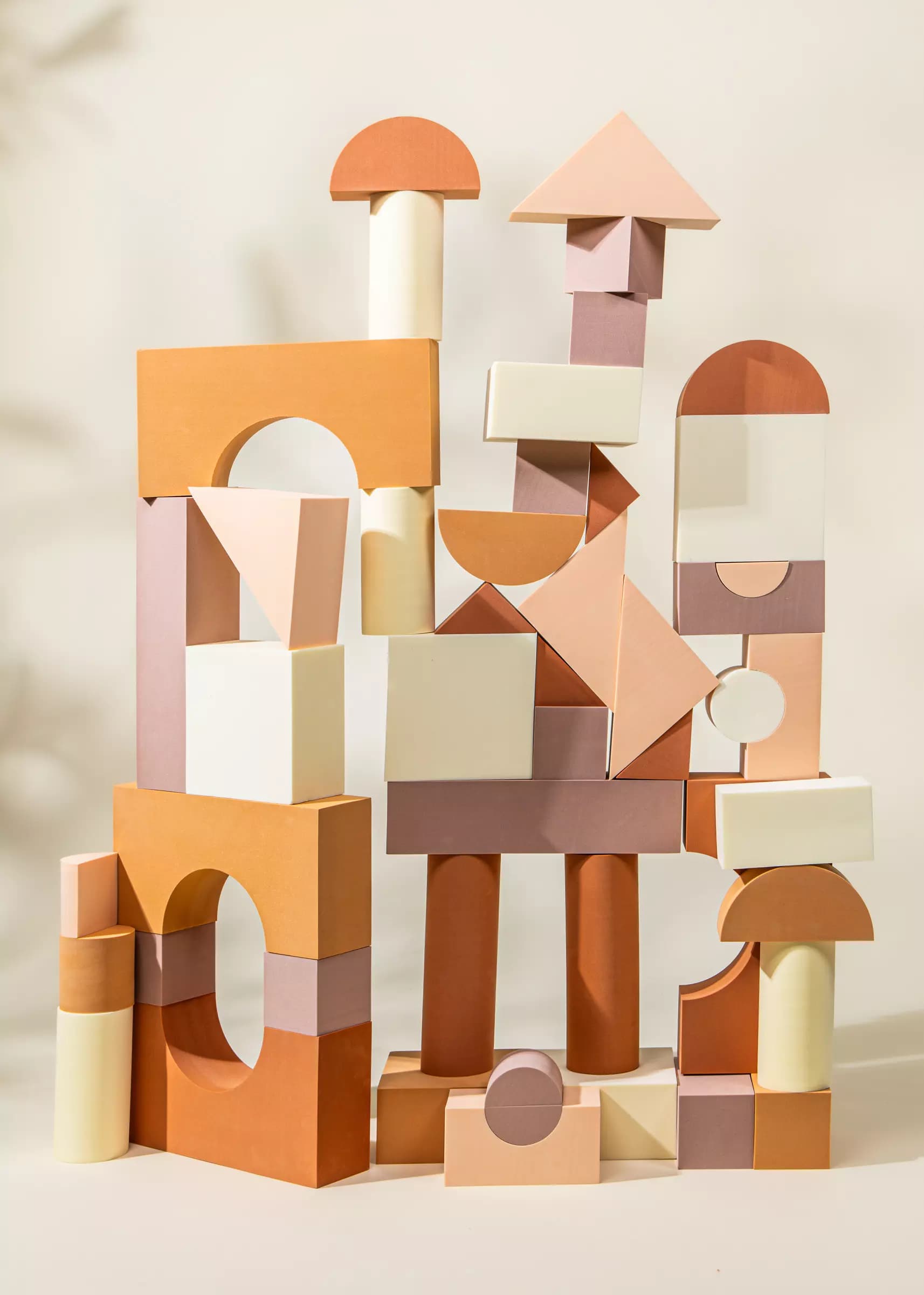 Creative Play Ideas for Giant Building Blocks in Indoor Adventures