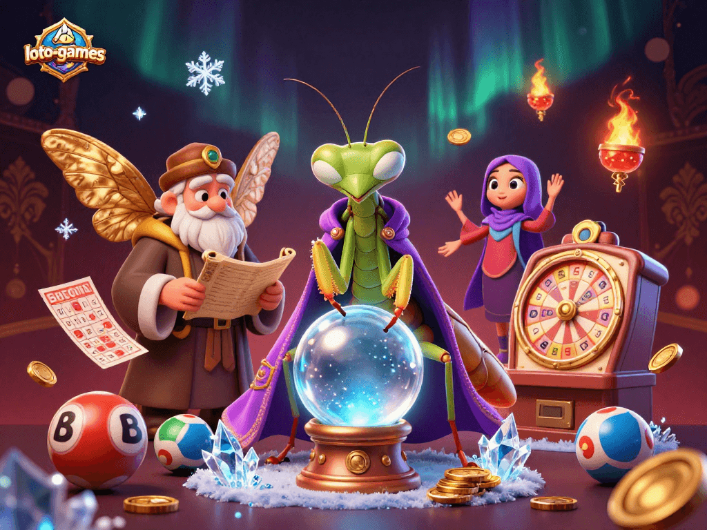 What Do Top Experts Say About loto-games in 2026? Winning Strategies for Gamblers