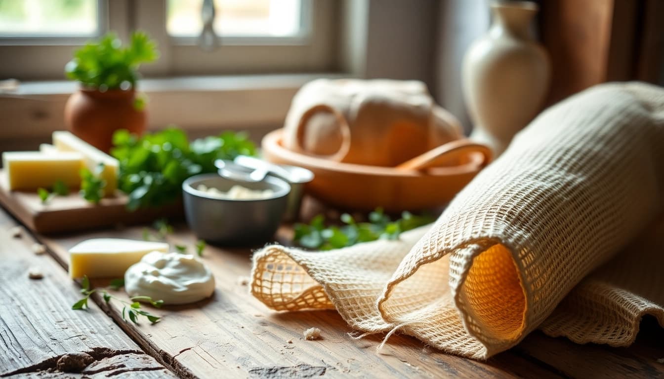 Neteldoek per meter: De ideale keuze voor culinaire creaties