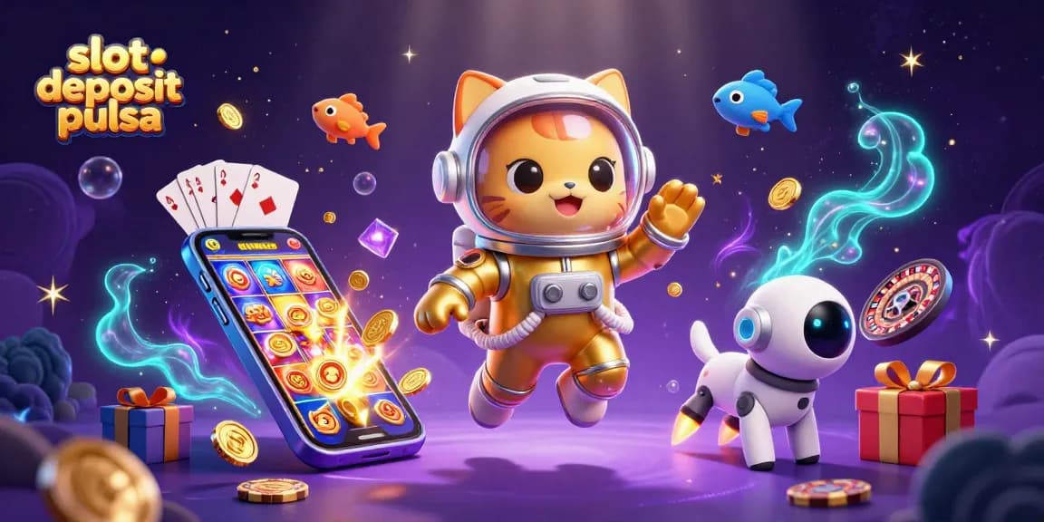 Slot Deposit Pulsa Masterclass: Dari Awam Menjadi Ahli di 2026