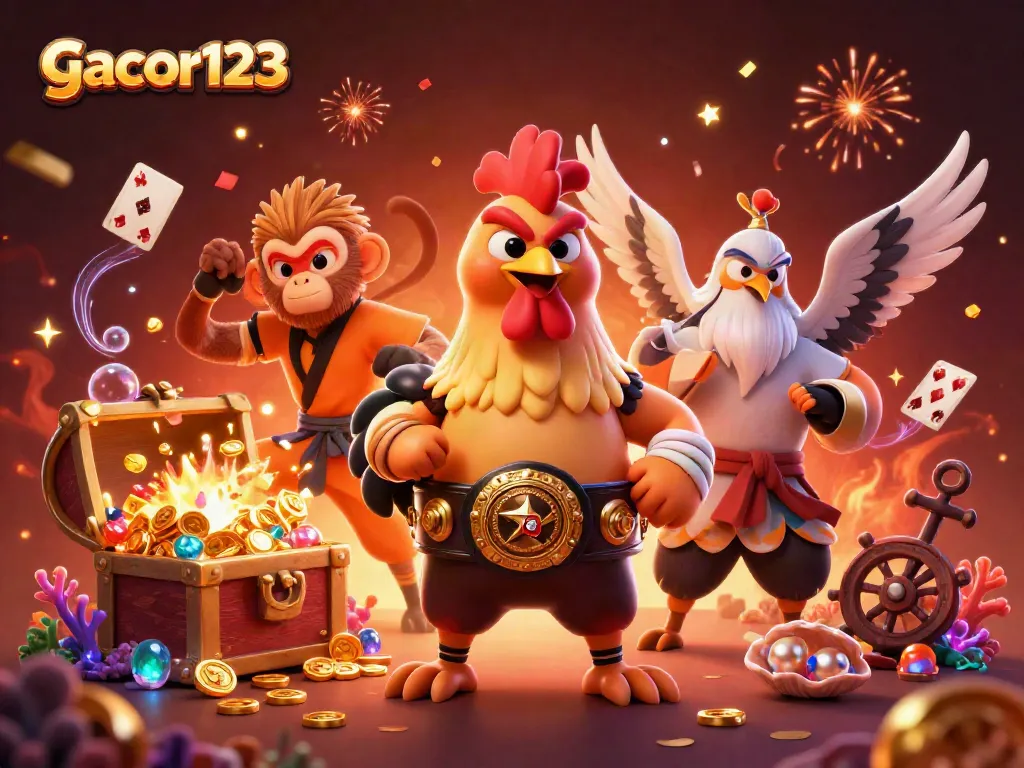 Join gacor123 for thrilling casino adventures with dynamic characters and engaging gameplay elements.