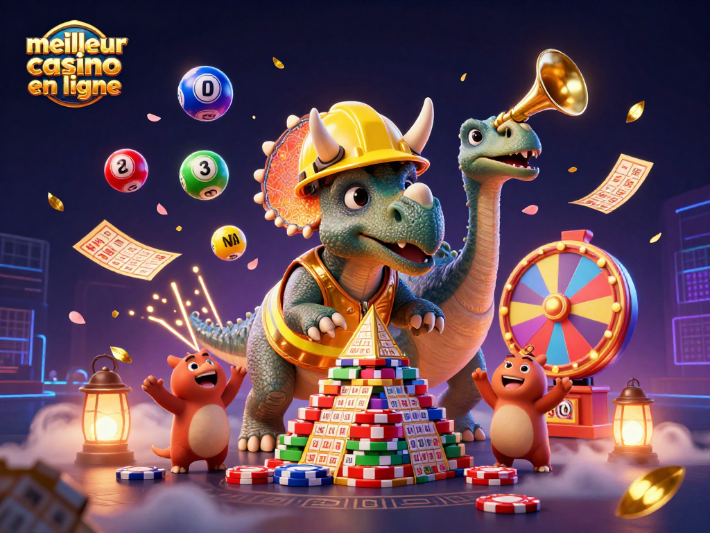 Meilleur casino en ligne : célébrez avec des jeux de loterie et des paris festifs.