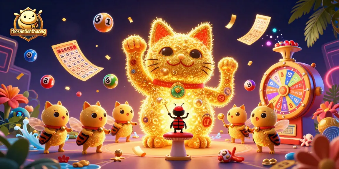 Experience the vibrancy of thosantienthuong in this dynamic casino-themed illustration.