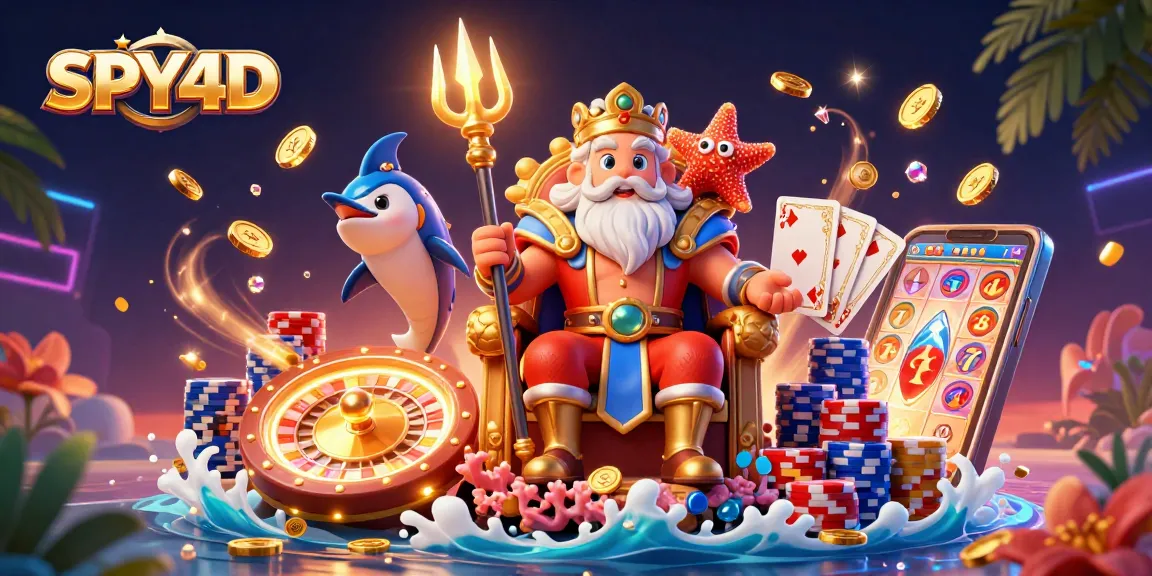 Permainan slot SPY4D dengan peluang besar dan keamanan data yang terjamin.