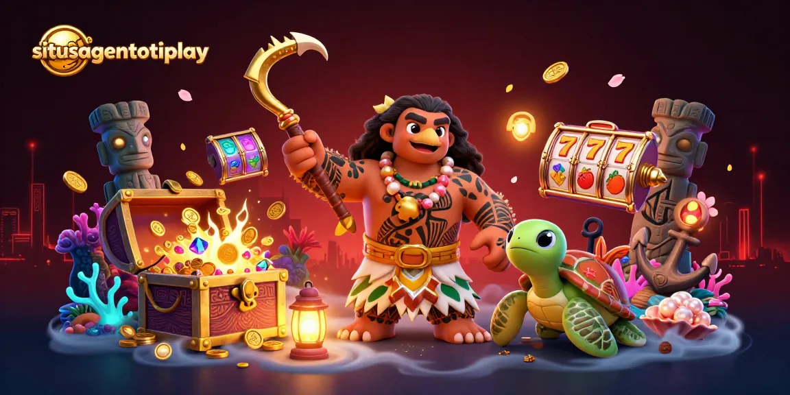 Situsagentotoplay menghadirkan pengalaman permainan slot yang mengesankan dengan jackpot bersinar dan simbol buah yang menarik