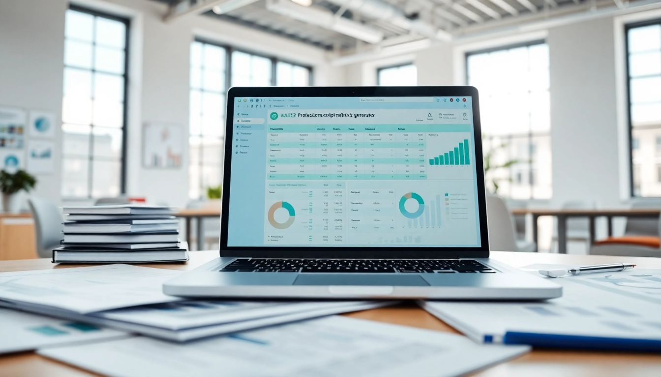 Utilize a compliance matrix generator to streamline proposal tasks efficiently.