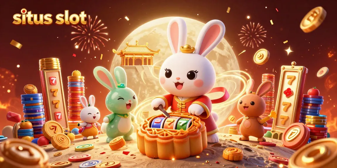 Situs slot menawarkan pengalaman bermain yang menarik dengan simbol keberuntungan dan mesin slot yang mengasyikkan.