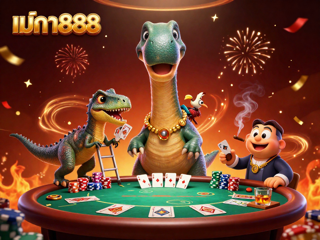เมก้า888 สร้างรายได้จากเกมสล็อตออนไลน์ผ่านมือถือที่ปลอดภัยและง่ายดาย