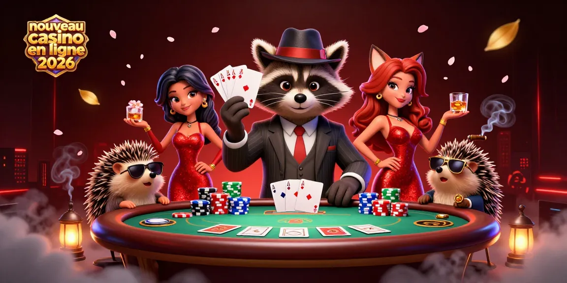 Gagnez avec le nouveau casino en ligne 2026, jeu de poker animé avec des personnages 3D charmants.