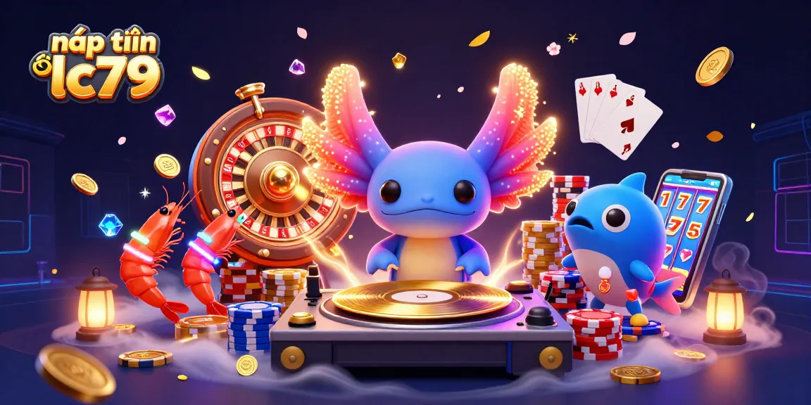 Nạp tiền lc79 với mã giftcode hấp dẫn, mang đến cơ hội thắng lớn trong các trò chơi casino.