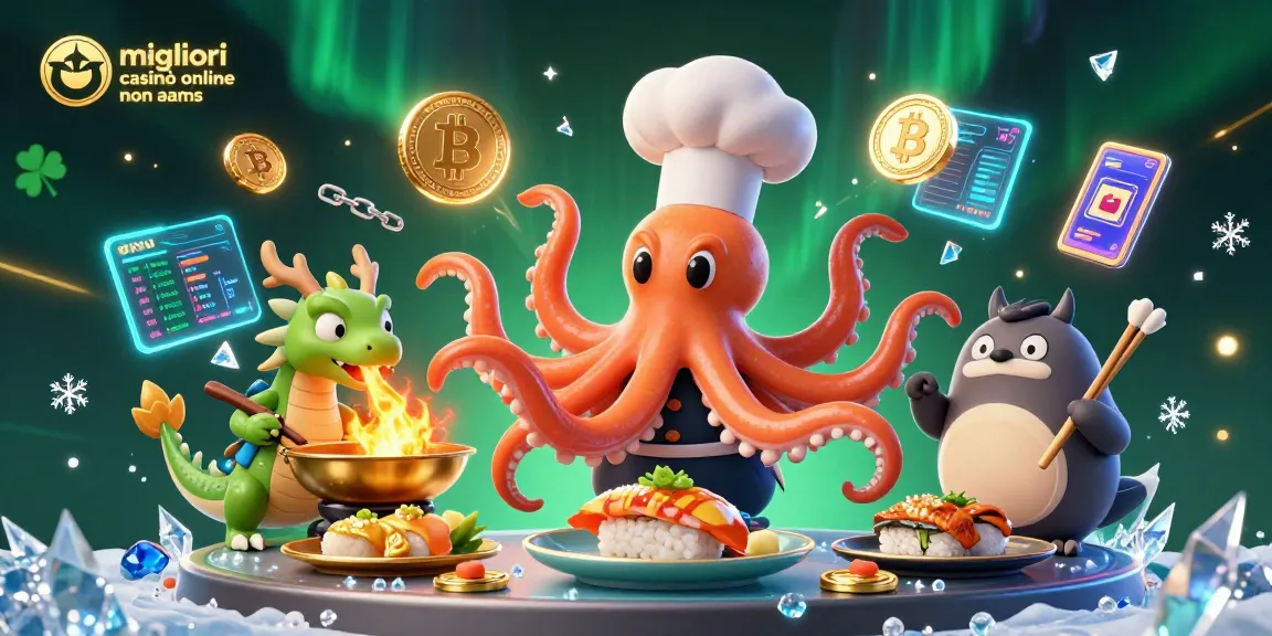 Scopri i migliori casinò online non AAMS con il fantastico universo virtuale del gioco.