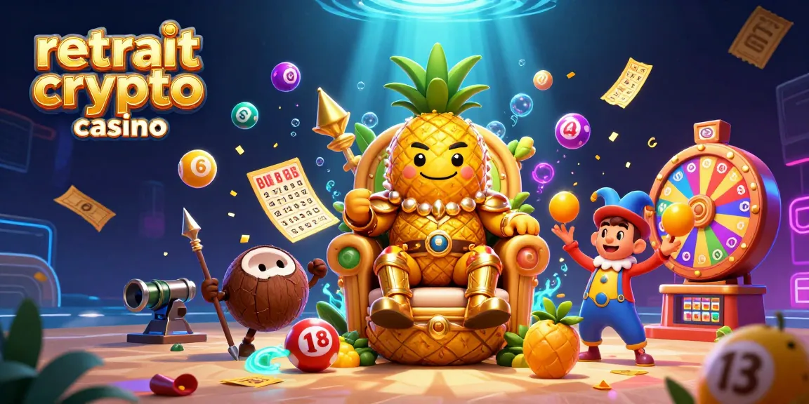 Retrait crypto casino : Recevez vos gains rapidement avec des jeux d'argent en ligne.