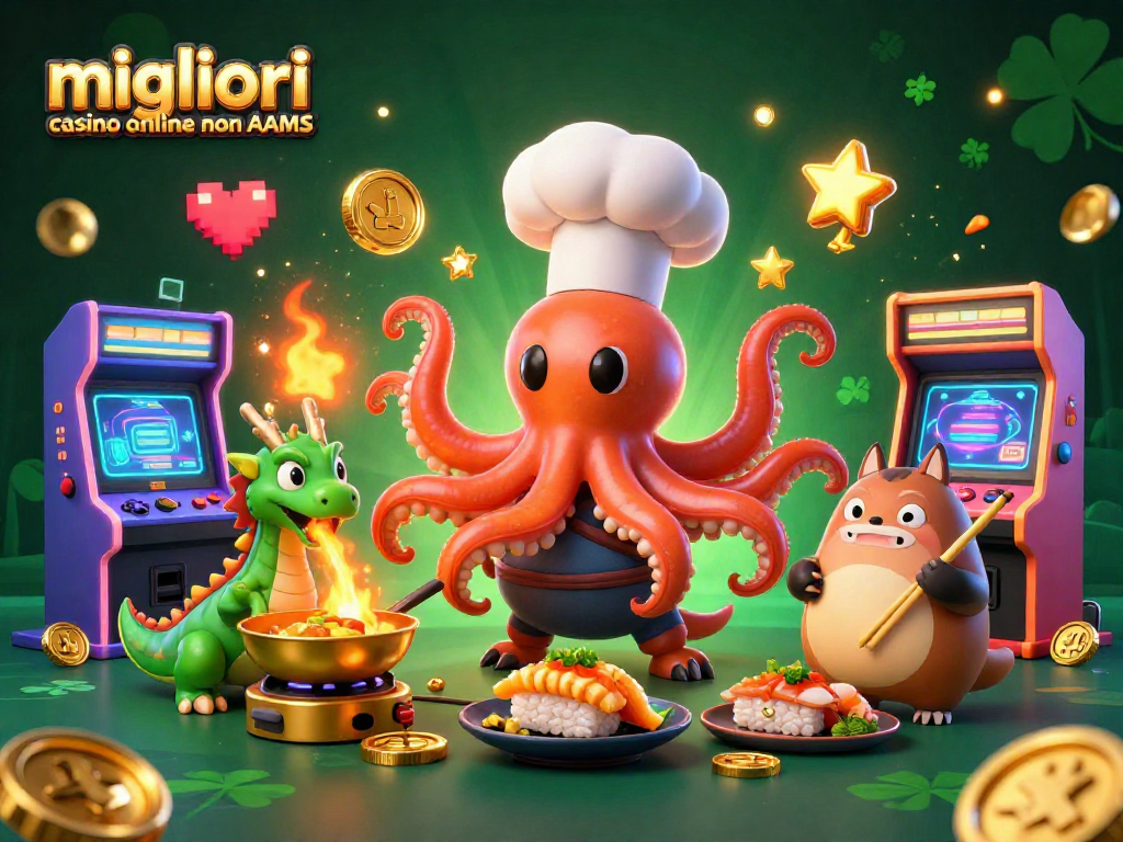 Gioca nei migliori casino online non AAMS con un'esperienza unica e divertente con i migliori giochi.