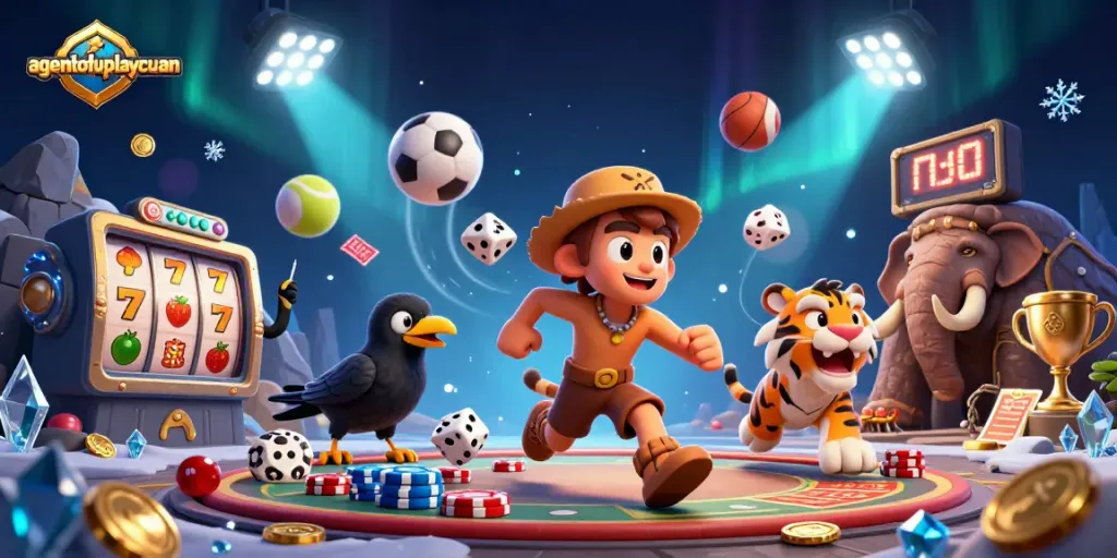 Experience the thrill at agentotoplaycuan with modern slots and casino action!