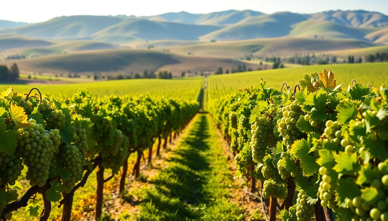 Explore clarksburg AVA wines varietals amidst picturesque vineyards in California.