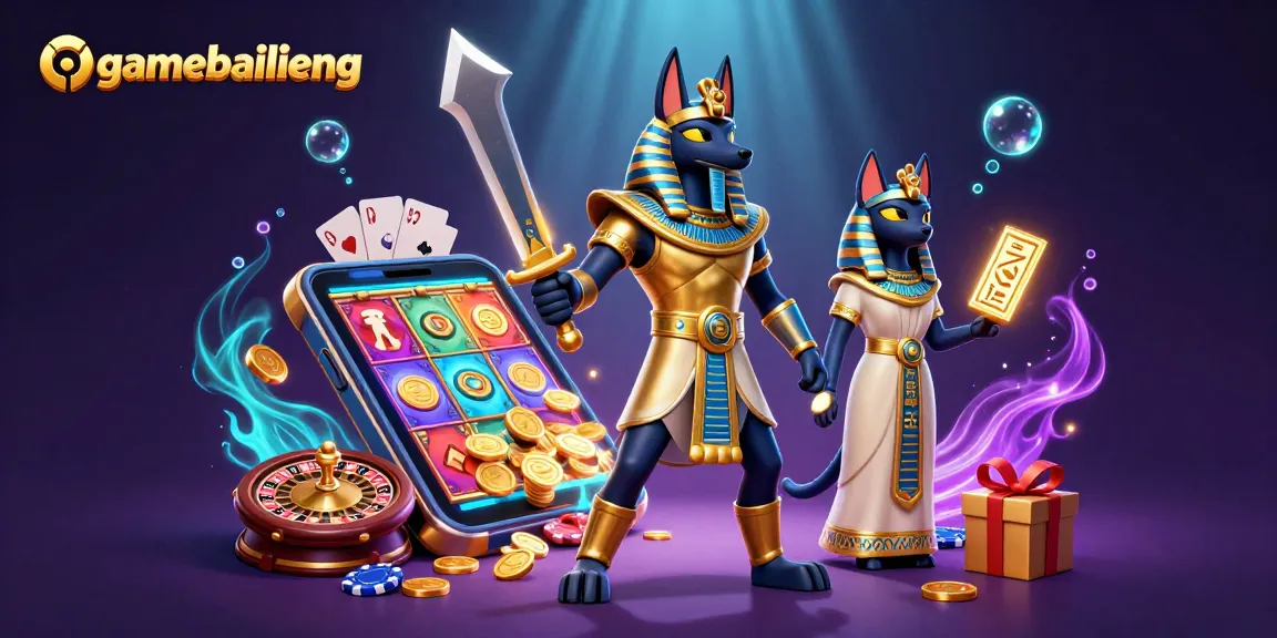 Engage in strategic gameplay with gamebailieng featuring a vibrant slot game scene and winning dynamics.
