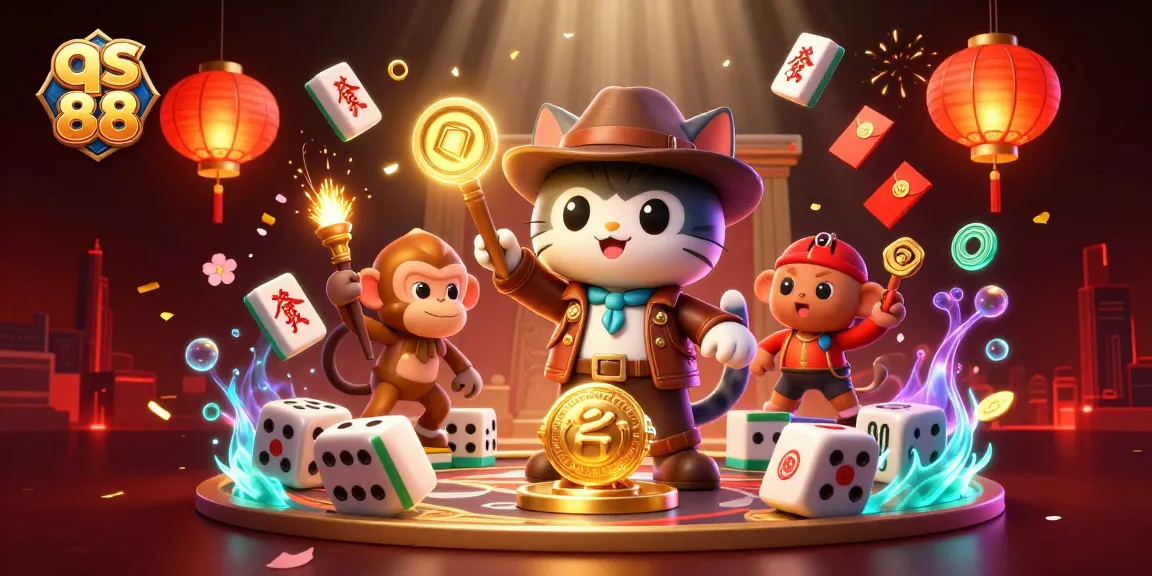 Experience thrilling gameplay with qs 88 while exploring golden casino artifacts in an exciting adventure.