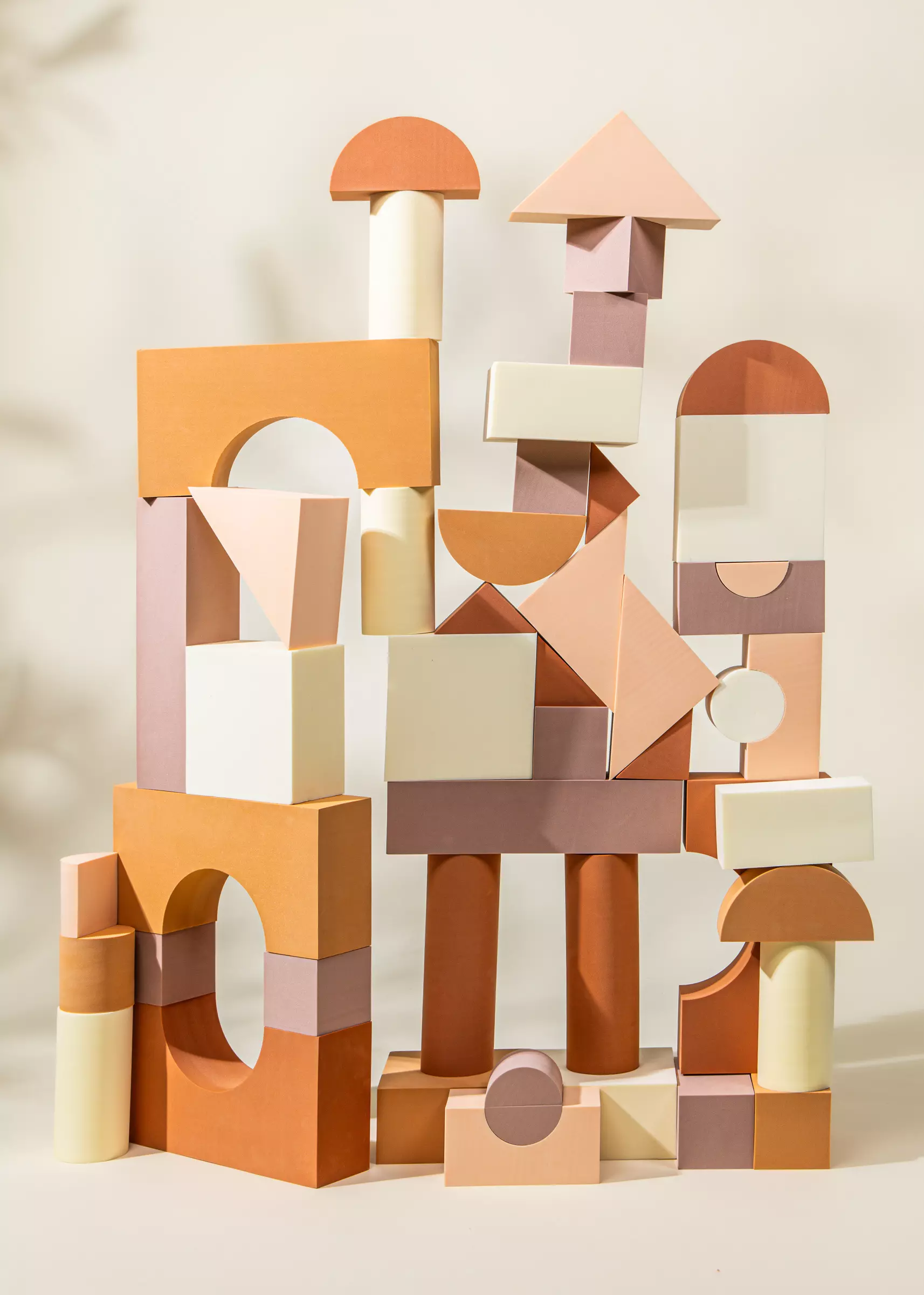 Creative Play Ideas for Giant Building Blocks in Indoor Adventures