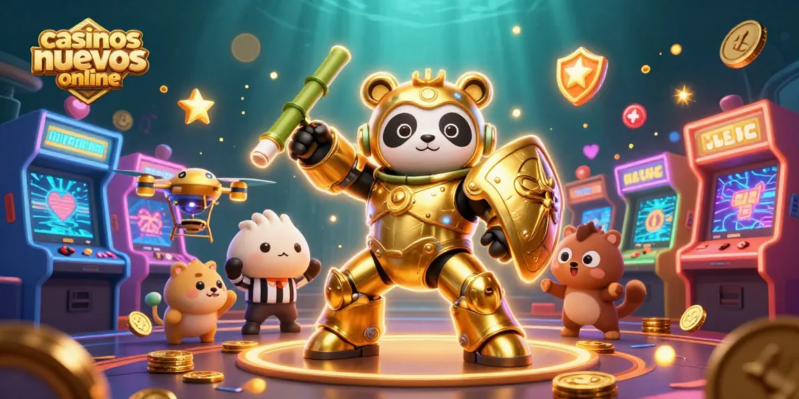 Juega en casinos nuevos online y descubre emocionantes aventuras de juego con estilo único.