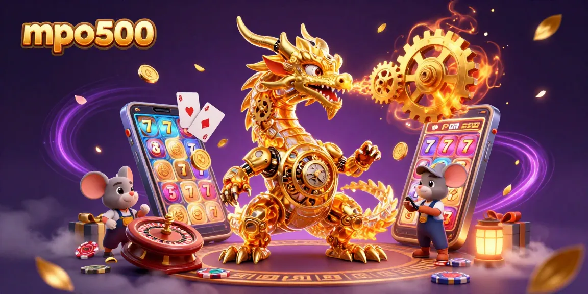 Engage with mpo500 by experiencing thrilling online slot games and winning strategies.