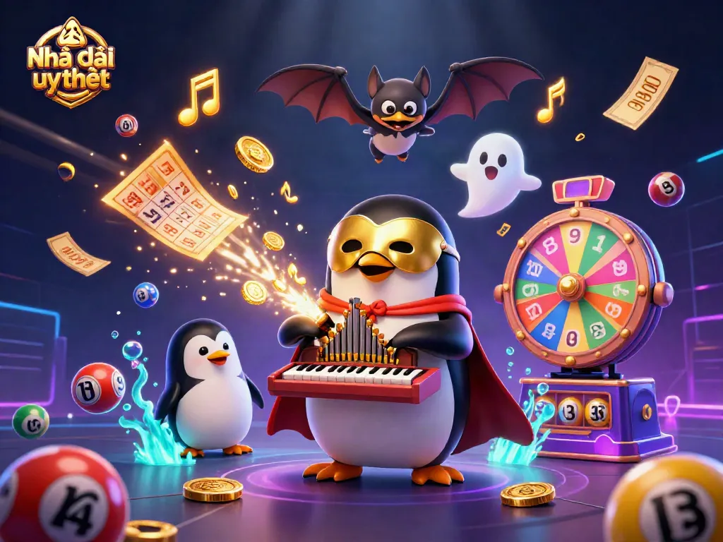 Engage in thrilling games at Nhà cái uy tín and experience exciting wins with dynamic lottery balls.