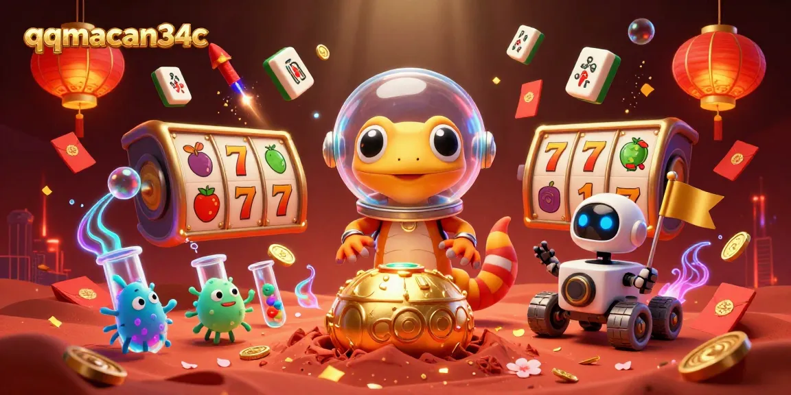 Engage with the spectacular qqmacan34c Martian casino adventure filled with vibrant and dynamic gaming elements.