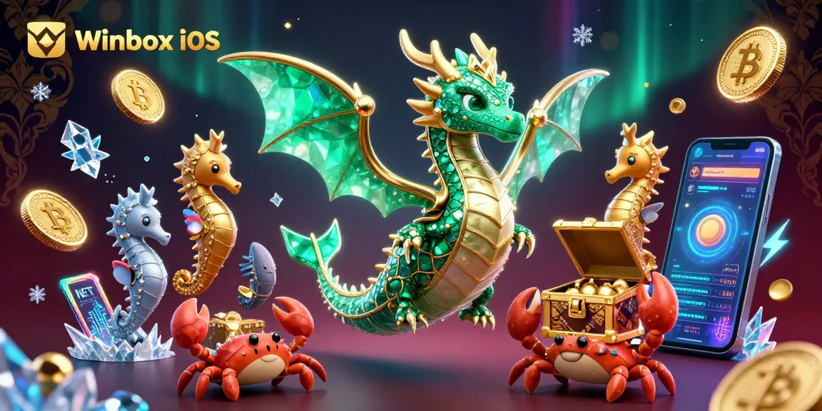 Engage with Winbox iOS app for exciting gaming action with stunning visuals and mobile convenience.