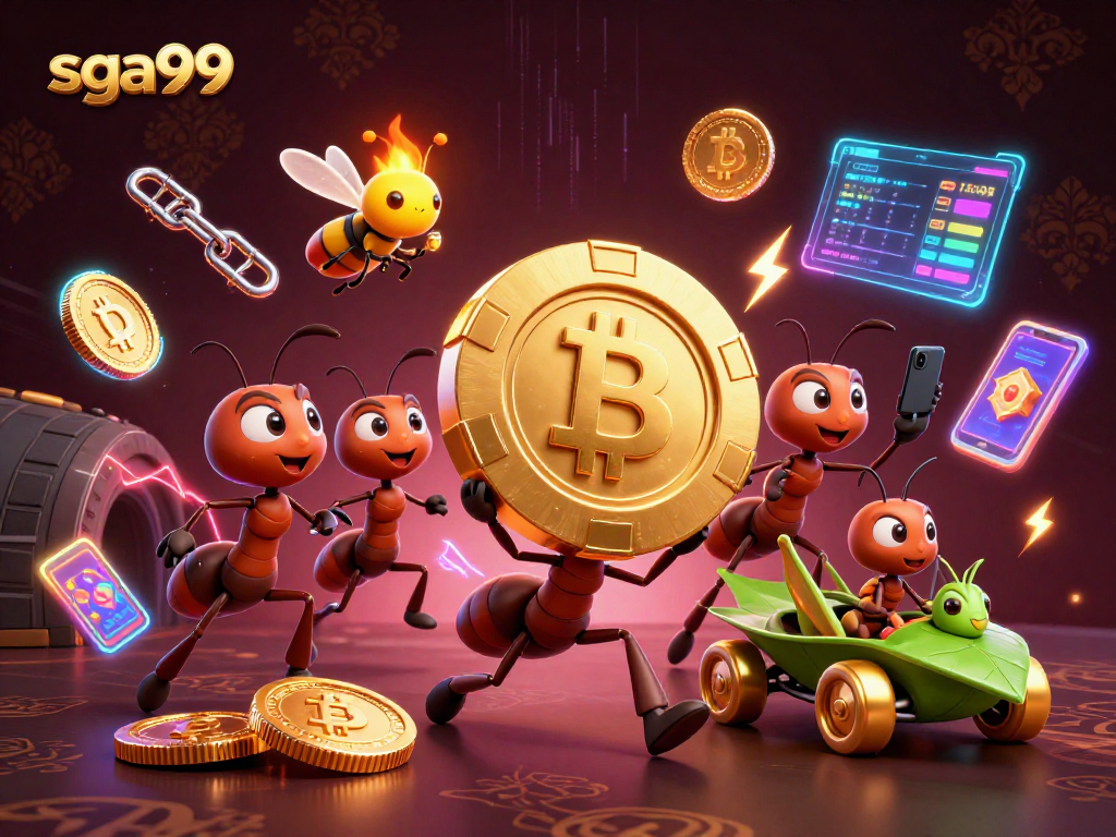 Experience thrilling escapades at sga99 with inventive heist-themed digital visuals.