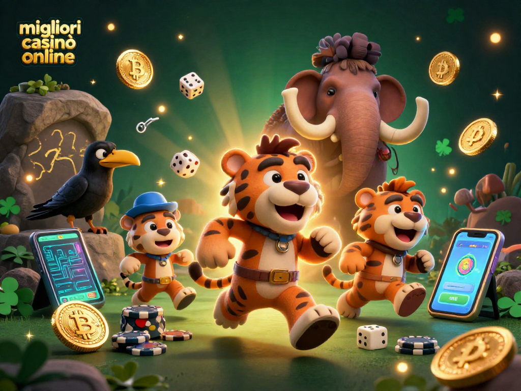 Giochi e vincite nei migliori casinò online, divertimento all'insegna della fortuna.