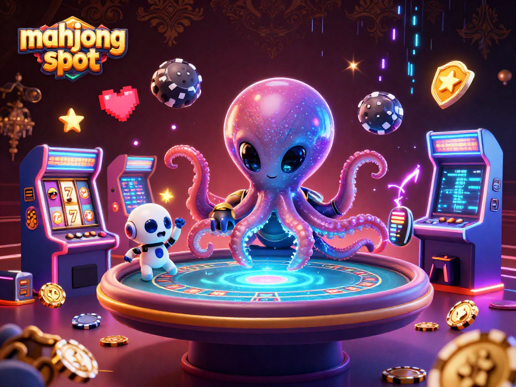 Experience thrilling gameplay in a vibrant mahjong slot universe filled with adventures and excitement.