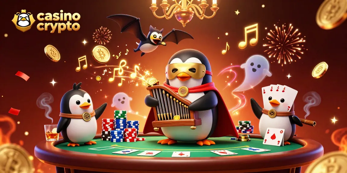 Gagnez avec le casino crypto, découvrez des pièces Bitcoin et Ethereum parmi des parties animées de poker.