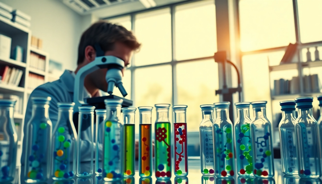 The Role of Peptide Research in Modern Science
