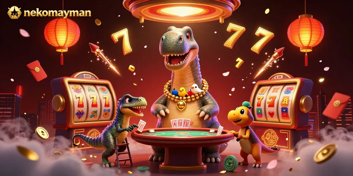 Neko May Mắn enchants players with thrilling 3D slot elements and dynamic characters.