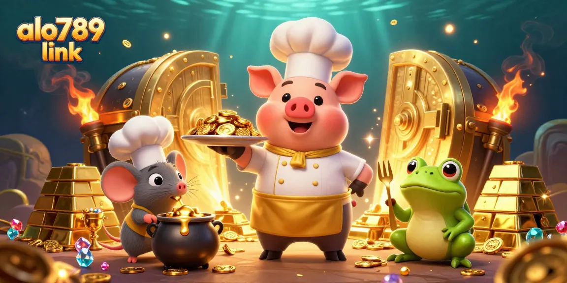 Engage with exciting games on alo789 link featuring dynamic characters and gold treasure.