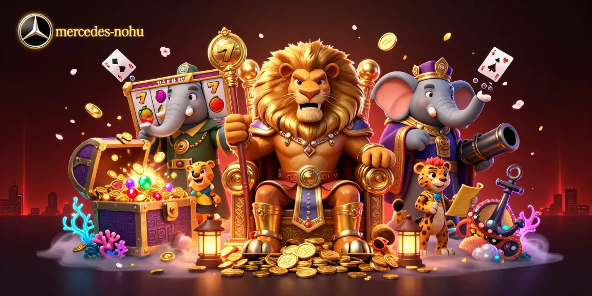 Experience winning moments with mercedes-nohu in an ultra-detailed casino adventure