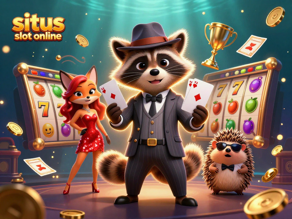 Menang besar di situs slot online dengan informasi terkini dan rekomendasi permainan terbaik.