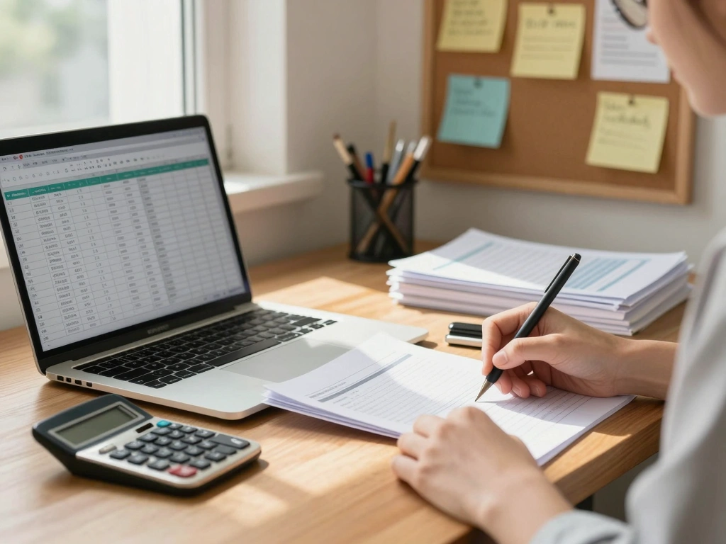 How to Start a Profitable Home-Based Bookkeeping Practice - detail