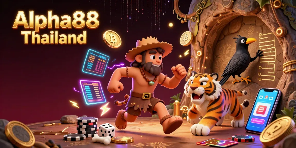Engage with Alpha88 Thailand promotions and experience vibrant prehistoric casino adventures.