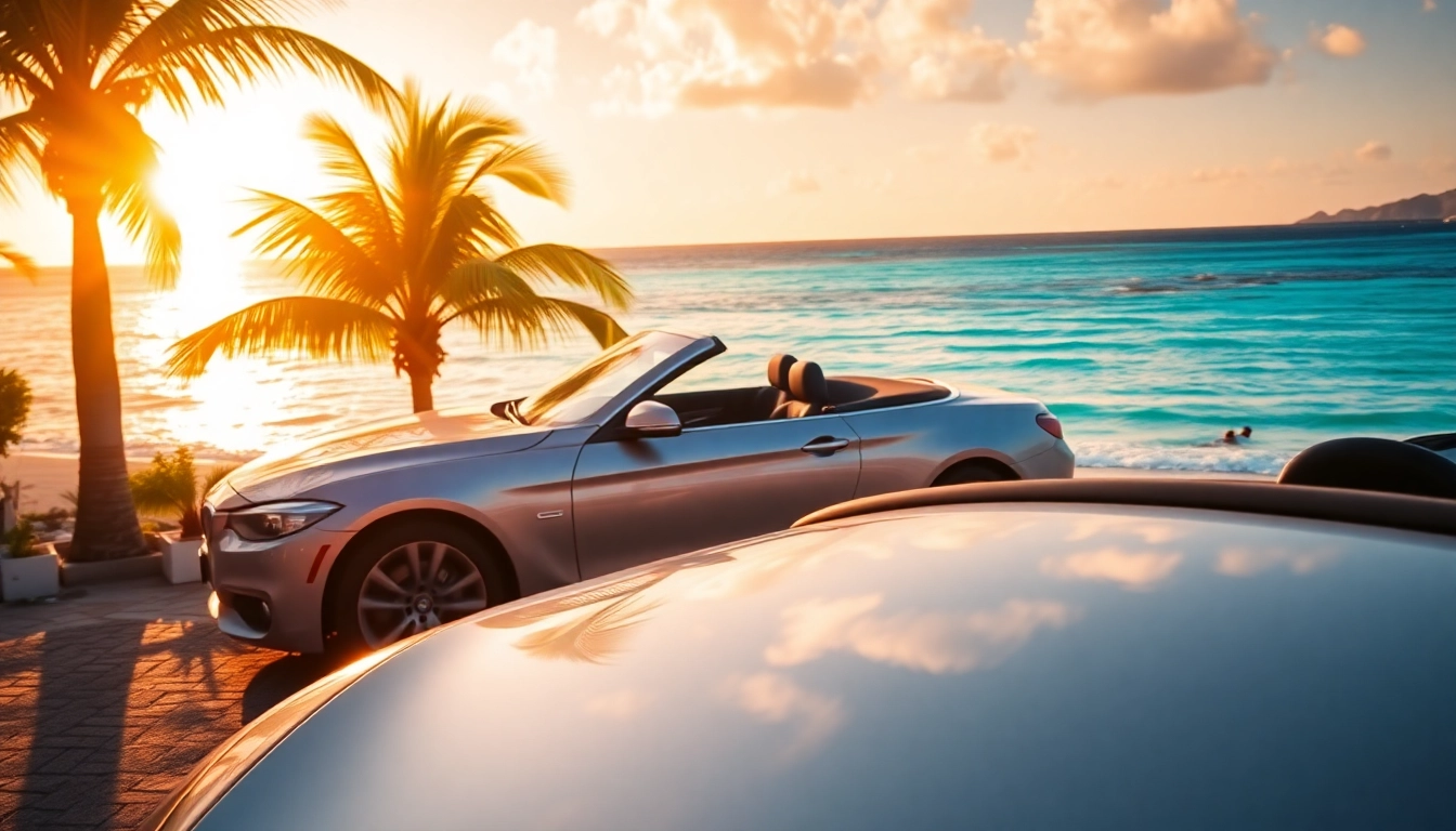Effortlessly Rent a Car Saint Barth for Your Tropical Adventure