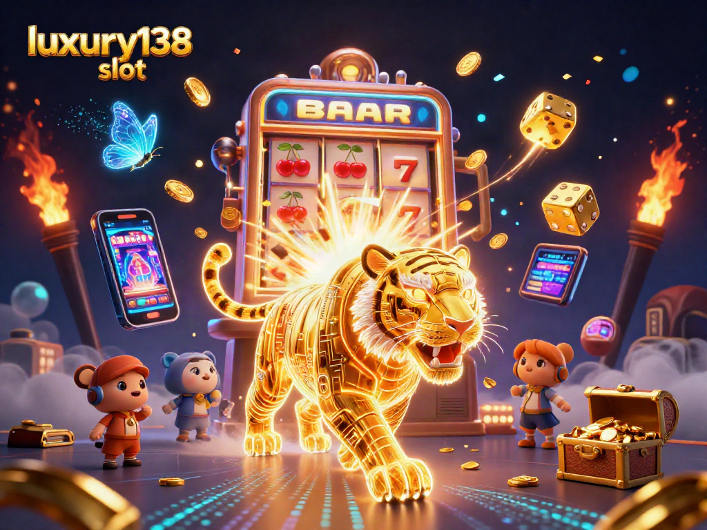 Memainkan luxury138 slot dengan simbol keberuntungan di dunia kasino digital yang menakjubkan.
