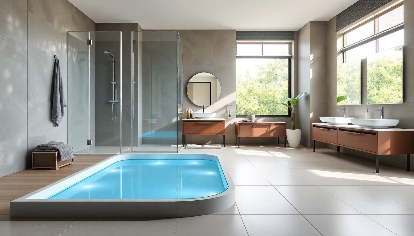 Elevate your bathroom with elegant showers Australia featuring modern designs and luxurious features.